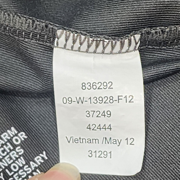 REI Women's Full Zip Softshell Jacket Hood Zipper Pockets Stretch Outdoor Gray L - Picture 8 of 8